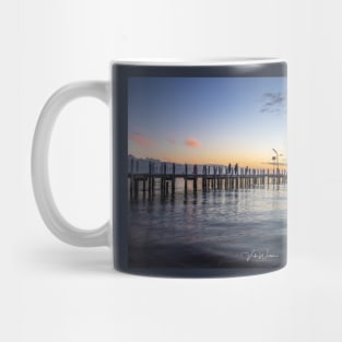 Sunset at Safety Beach, Mornington Peninsula Mug